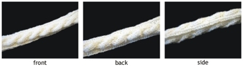 unikatissima Cabled I-cord (Kind of)